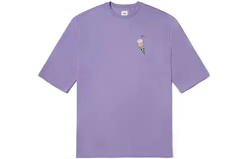Vans Short Sleeved Dress Women's Light Purple