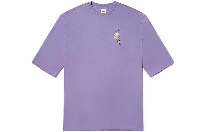 Vans Short Sleeved Dress Women's Light Purple