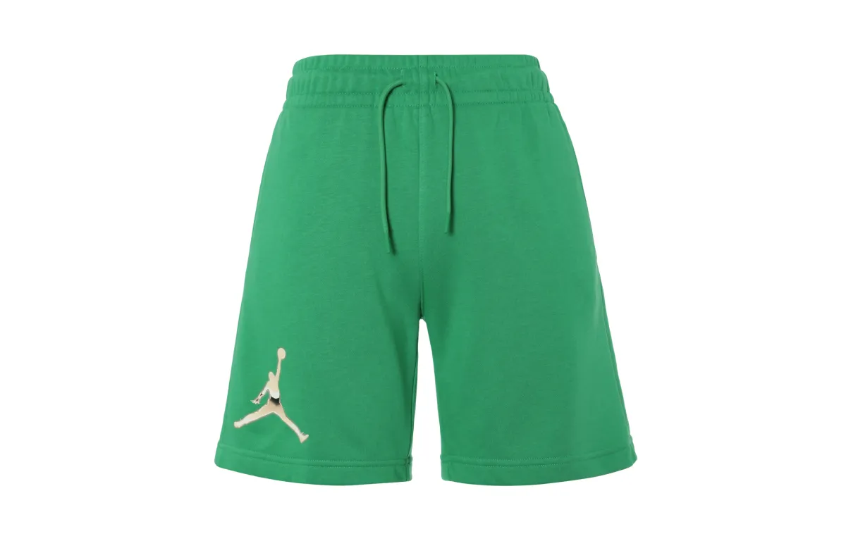 Jordan Casual Shorts Women's Green Moderate