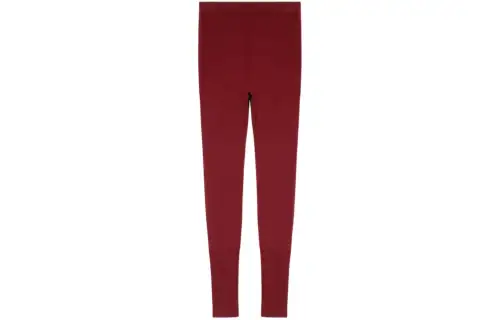 Loro Piana Cocooning Leggings Women's Red