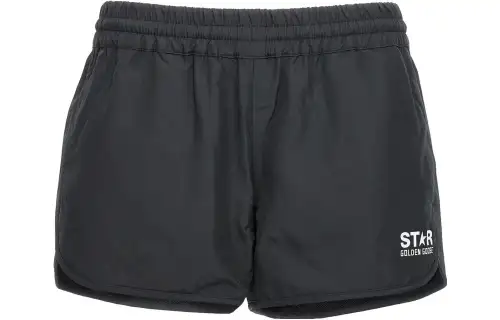 【Previous Season】logo-print mini shorts