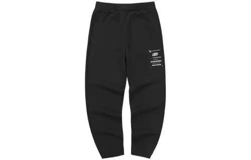 Skechers Colorful Knitted Sweatpants Women's Carbon Black