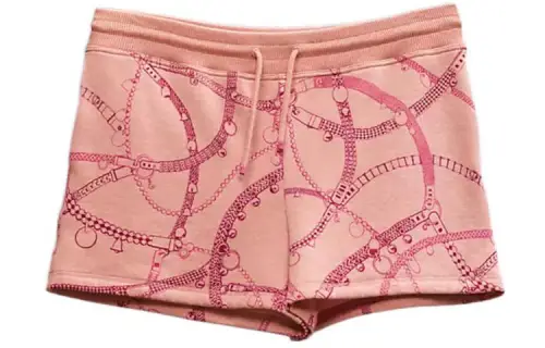 HERMES Casual Shorts Women's Quartz Pink