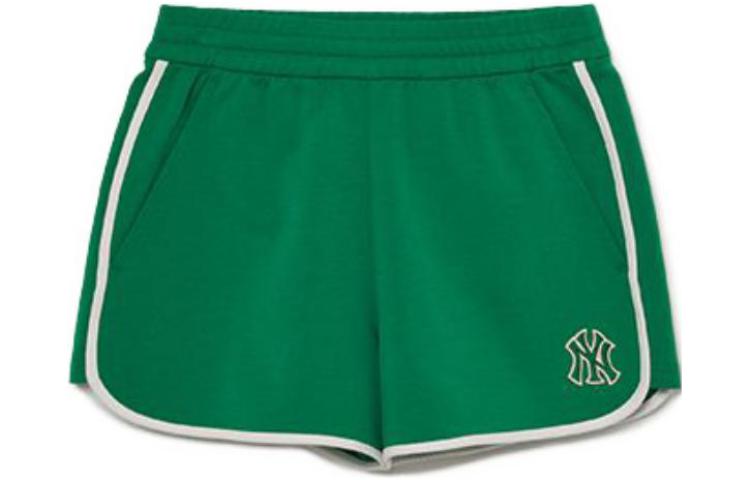 Женские шорты MLB SS23 NY (зеленые)