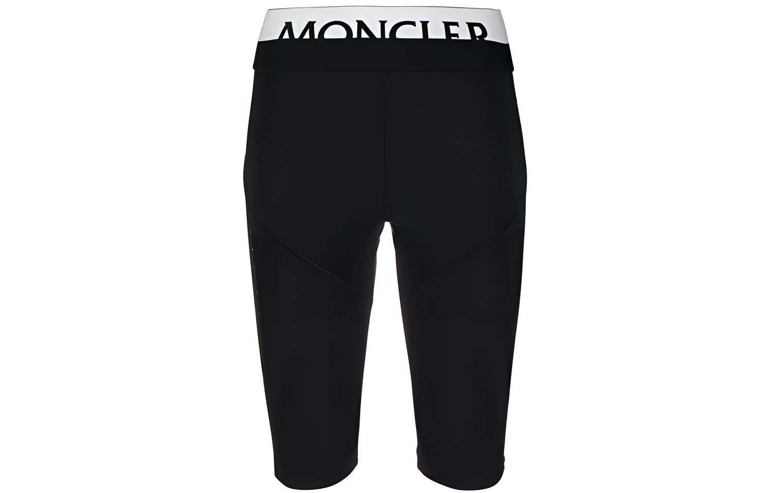 Женские шорты Moncler SS21 (черные)