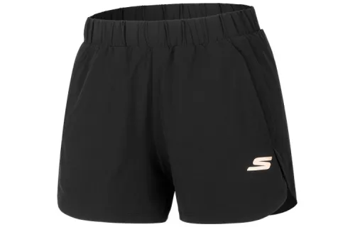 Skechers Casual Shorts Women's Black 0018 Moderate