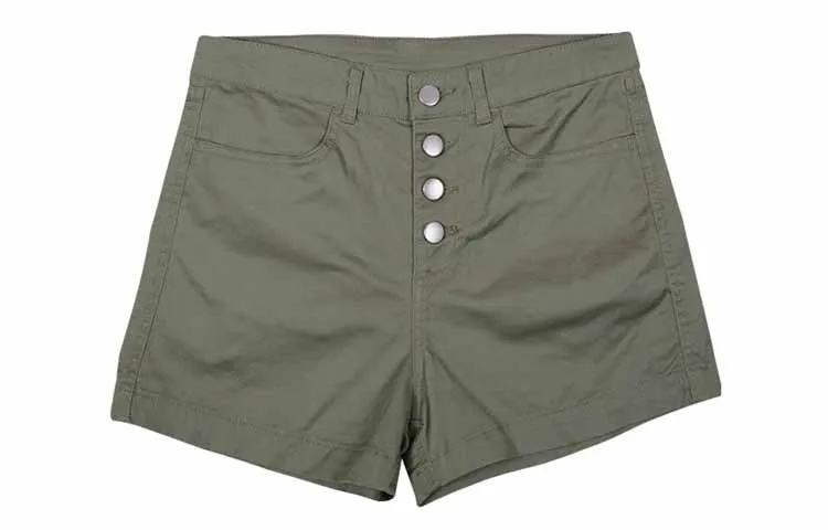 Converse Casual Shorts Women's Army Green