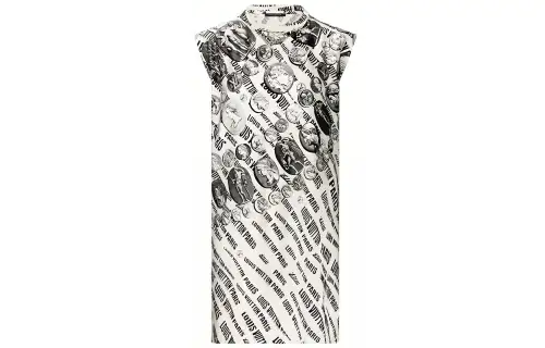 LOUIS VUITTON FW21 Sleeveless Dress Women's Multicolor