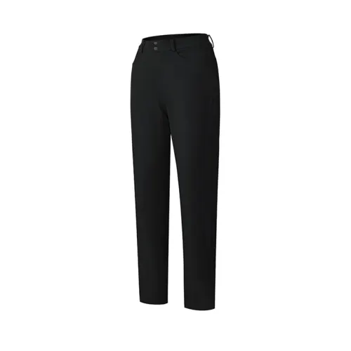 FILA Golf Casual Pants Women's Pitch Black