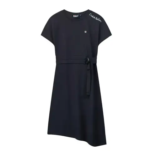 FILA Short Sleeved Dress Women's Navy Blue
