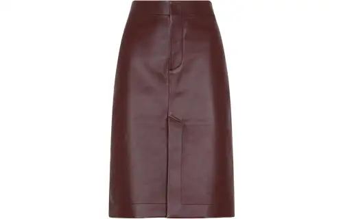 Bottega Veneta Buttoned Pencil Skirt