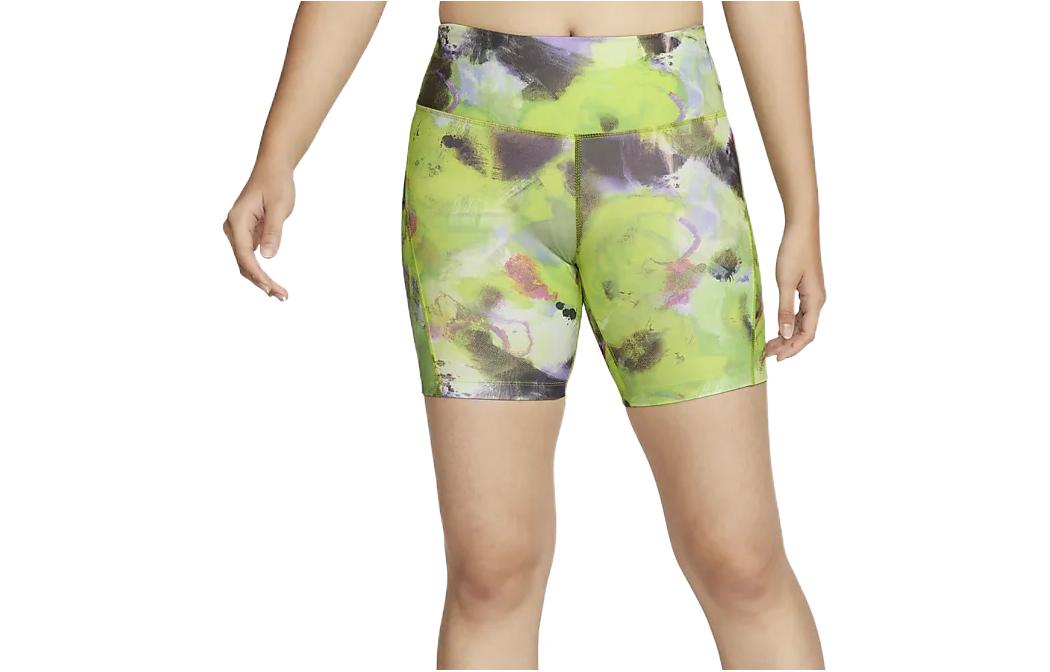 Женские шорты Nike Dri-FIT Floral Running Shorts (разноцветные)