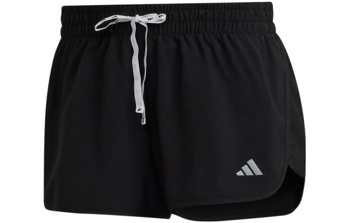 Adidas Casual Shorts Women's Black Moderate