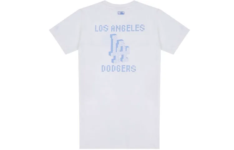 MLB Short Sleeved Dress Women's White