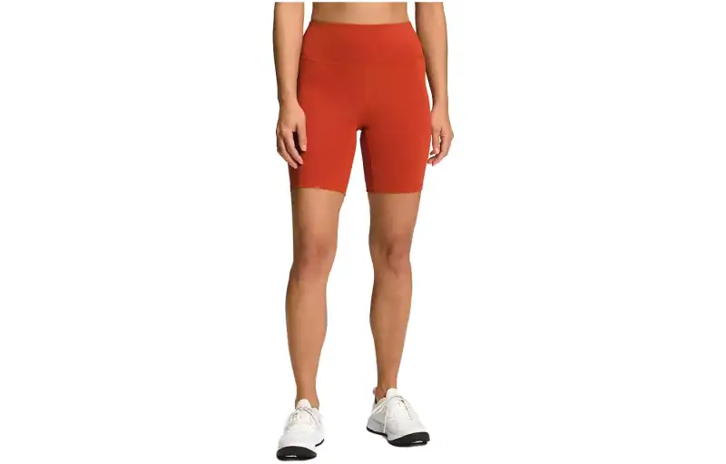 THE NORTH FACE Casual Shorts Women's Orange Moderate