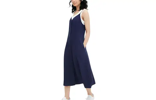 UNIQLO SS22 Dress Women's Navy Blue