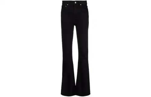 Golden Goose Star Studded Flared Jeans