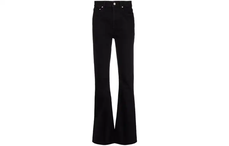 Golden Goose Star Studded Flared Jeans