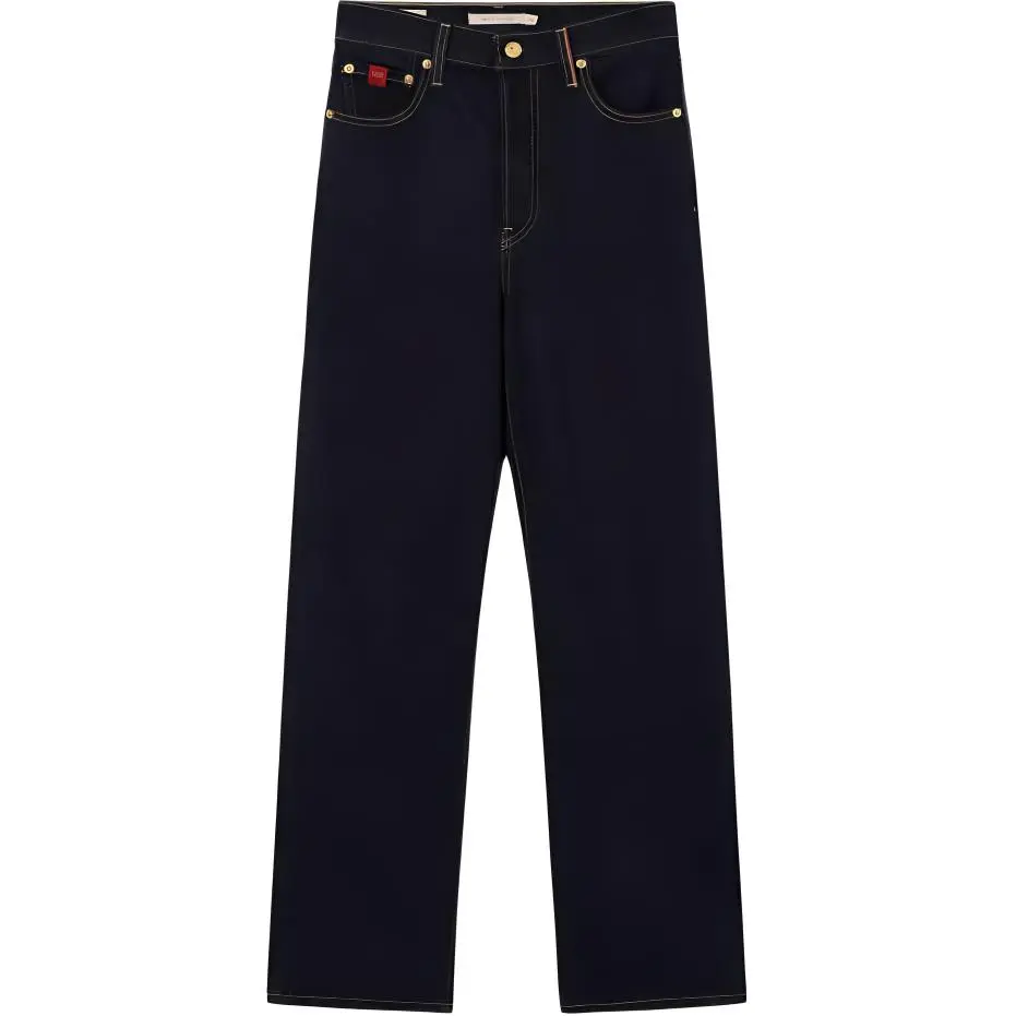 Levi's CNY Jeans Women's Blue Moderate Straight Fit Pants