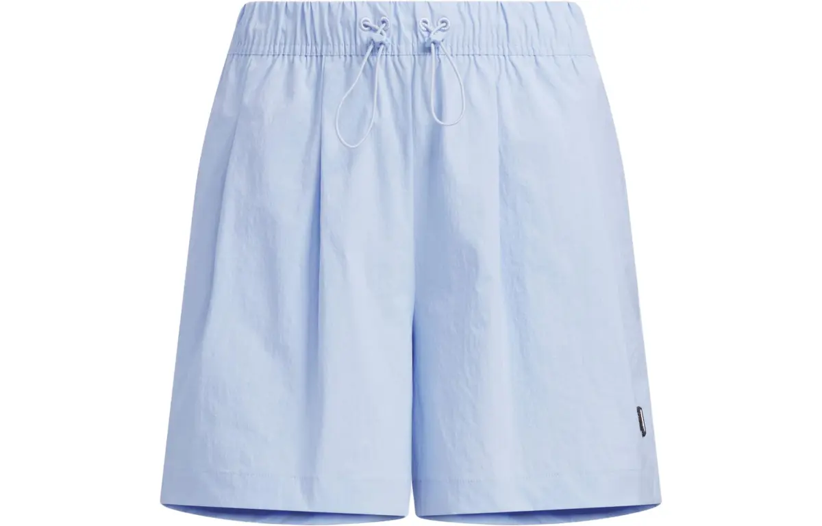Adidas X SEEBIN SS23 Casual Shorts Women's Light Pink Blue