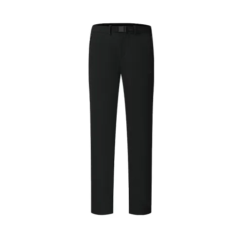 FILA Explorer Casual Pants Women's Pitch Black