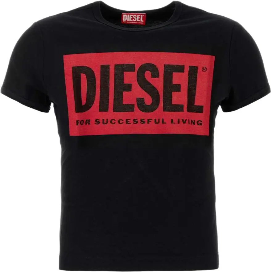 DIESEL T Malun Crewneck T Shirt