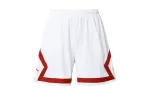 Jordan Casual Shorts Women's White Moderate