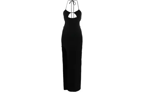 OFF WHITE SS23 Sleeveless Dress Women's Black