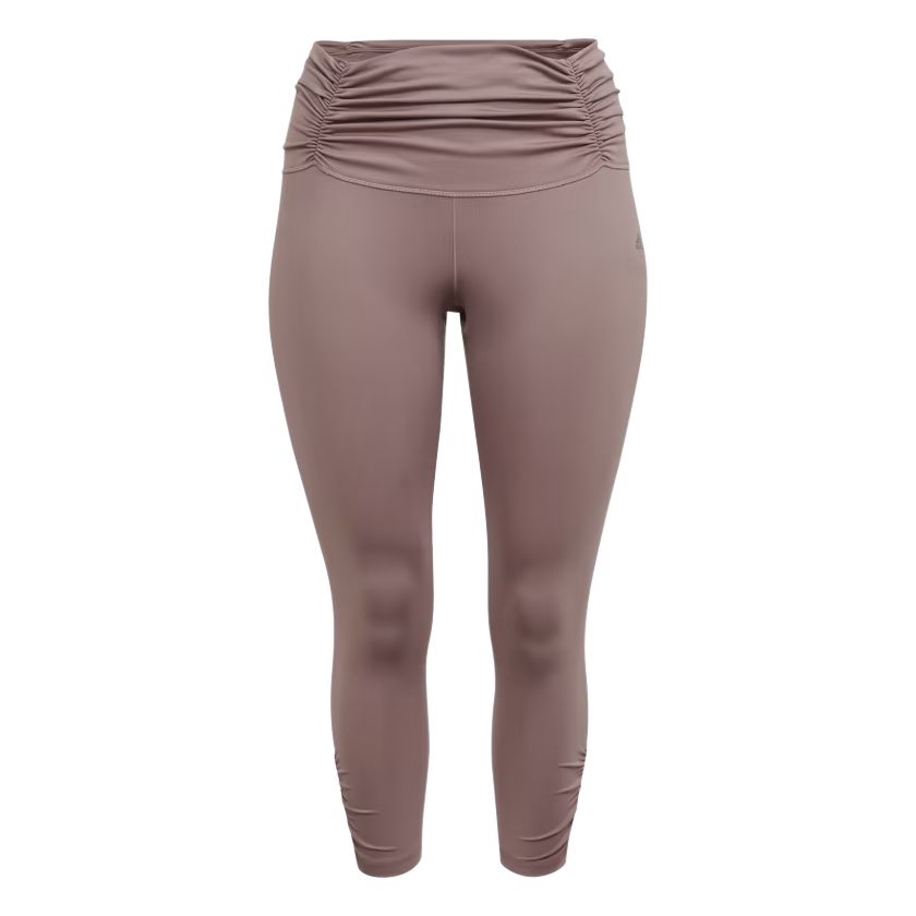 Adidas YOGA STUDIO GATHERED Casual Pants Women's Purple
