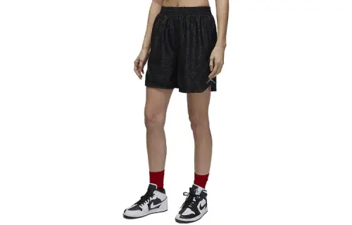 Jordan Casual Shorts Women's Black Moderate