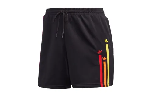 Adidas Originals Casual Shorts Women's Black Moderate