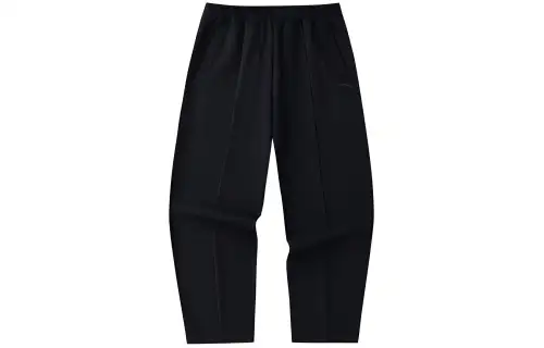 Anta Knitted Sweatpants Women's Basic Black