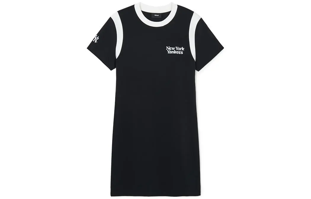 MLB SS24 Short Sleeved Dress Women's Black