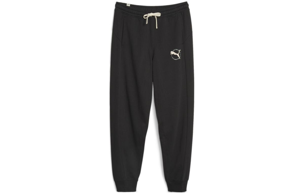 PUMA BETTER SPORTSWEAR Sweatpants TR Cl Knitted Sweatpants Women's Black