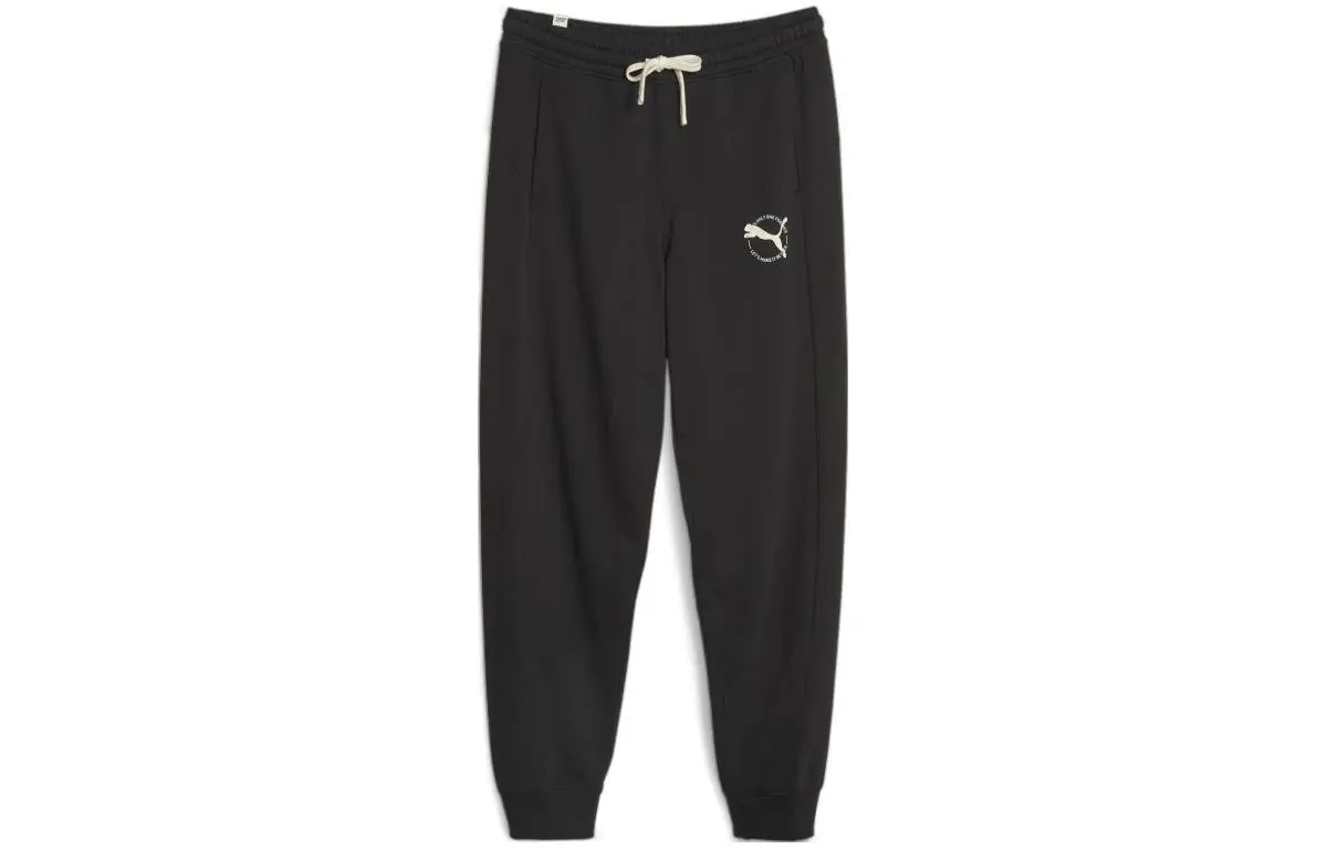 PUMA BETTER SPORTSWEAR Sweatpants TR Cl Knitted Sweatpants Women's Black