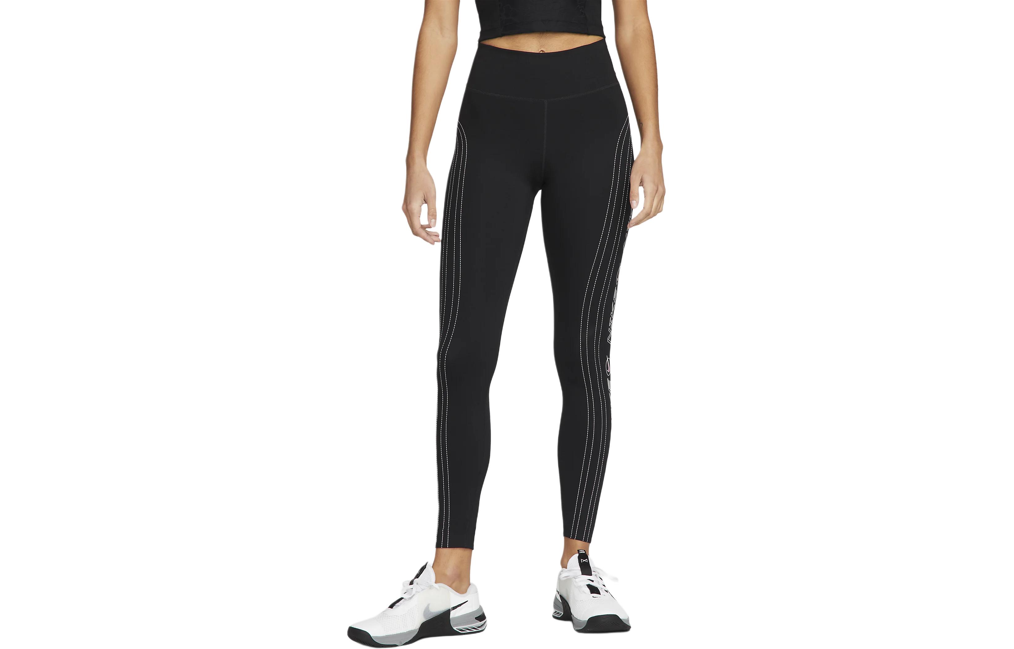 Nike One Luxe Icon Clash Leggings Women's Black