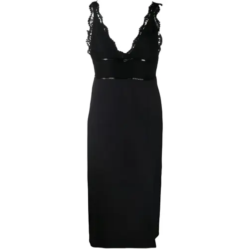 【Previous Season】lace V-neck dress