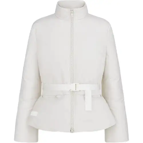 DIOR Dioralps Puffer Jacket Women's White