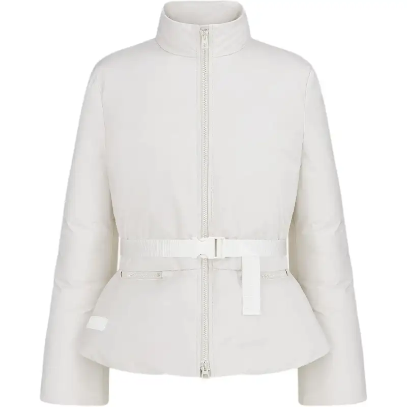 DIOR Dioralps Puffer Jacket Women's White