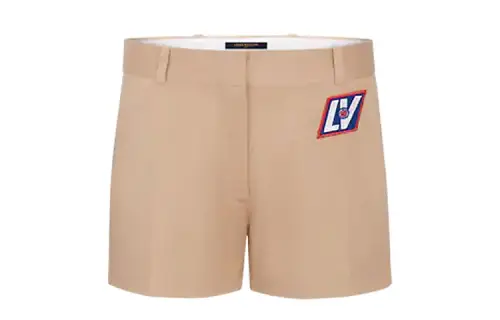 LOUIS VUITTON Casual Shorts Women's Khaki