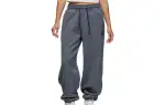 Jordan Winterized Pants Knitted Sweatpants Women's Gray