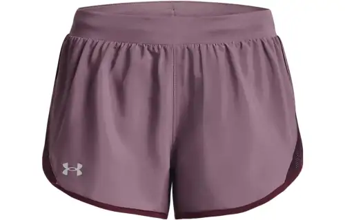 Under Armour Casual Shorts Women's Purple Moderate