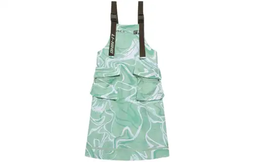 Li Ning Dress Women's Verdant Leaf Green