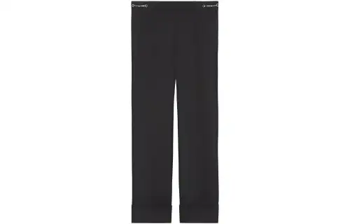 GUCCI Slim Horsebit Detail Tailored Pants