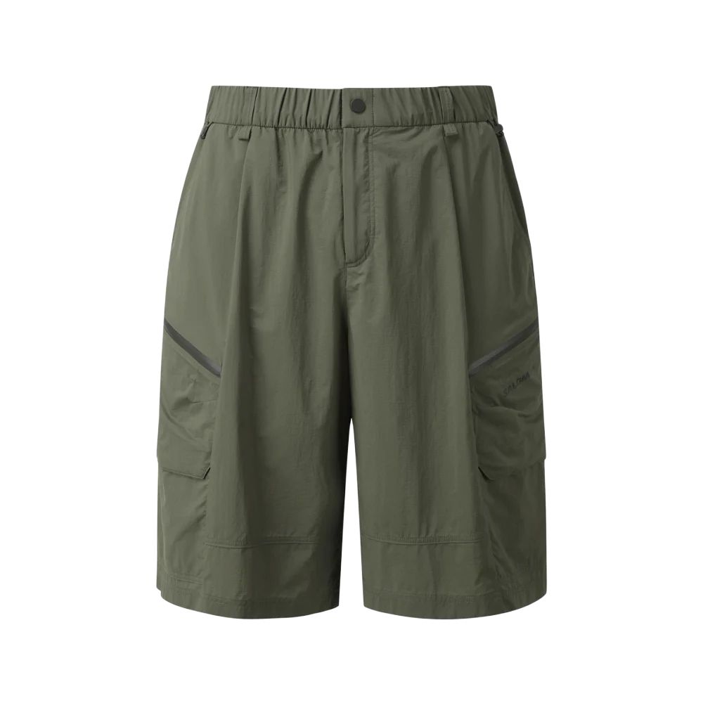 Шорты Salomon UNI Soft Peak (милитари-зеленые)