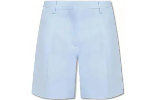 Burberry high-waisted tailored shorts