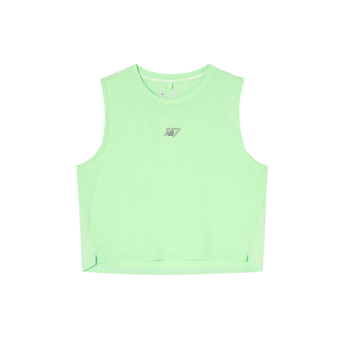New Balance FROZEN Tank Top Women's Light Green
