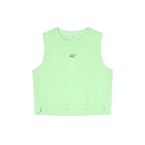 New Balance FROZEN Tank Top Women's Light Green