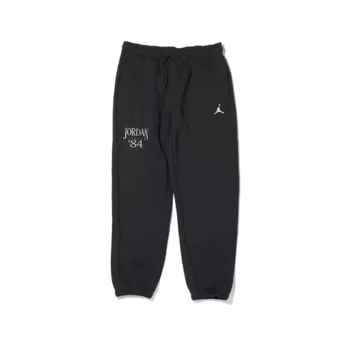 Jordan Brooklyn Knitted Sweatpants Women's Black
