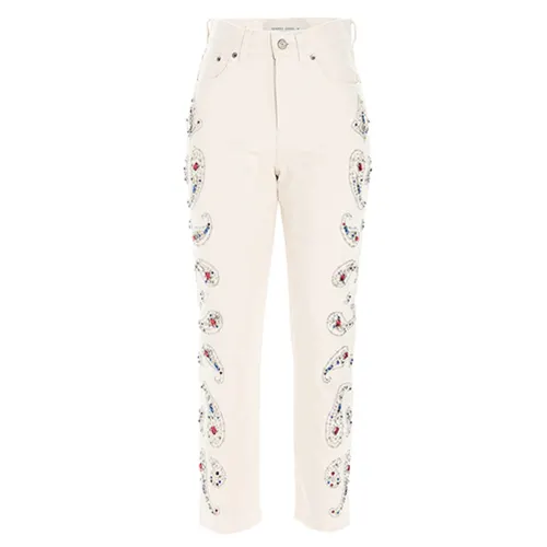 Golden Goose Jeans Women's Light Umber